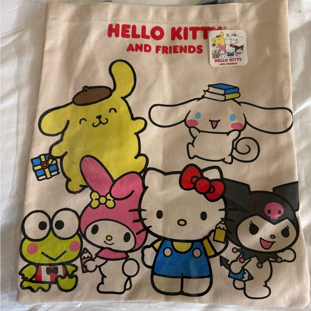 Hello Kitty and Friends Tote Bag